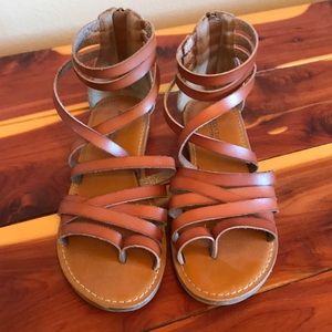 American Eagle Outfitters strappy gladiator